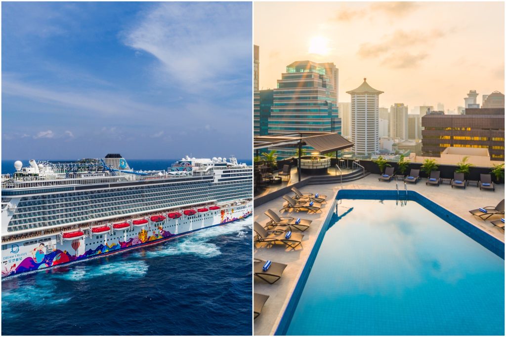 cruise vs hotel bintang 5