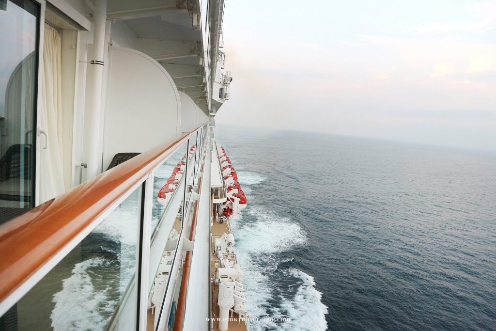 pengalaman naik cruise pertama